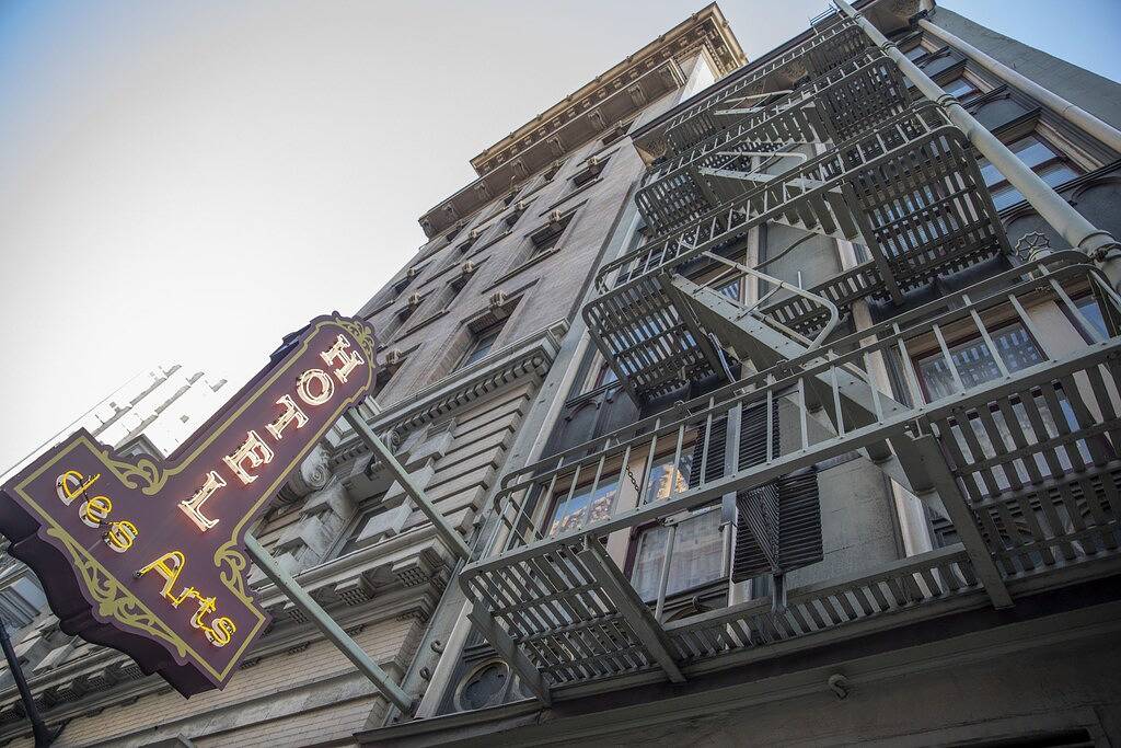 Economy-Queen-Gemeinsames Badezimmer in San Francisco, Nordkalifornien