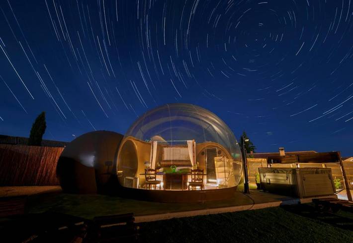 Casa rural para 2 personas, con Balcón y Jacuzzi además de Terraza y Jardín en Provincia de Segovia