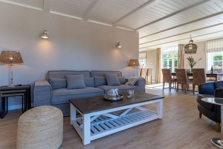 Ferienhaus für 6 Personen, mit Sauna und Garten sowie Terrasse auf Eiderstedt - 2