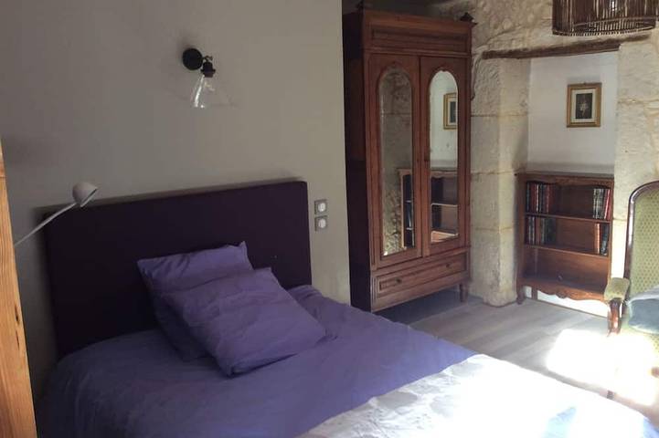 Location de vacances pour 6 personnes, avec jardin et terrasse, animaux acceptés à Bouzic - 3