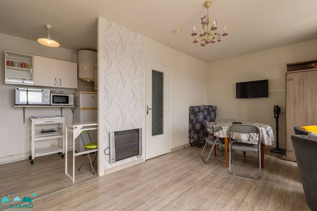 Appartement de vacances entier, Studio vue mer au port | 2 personnes | in Saint-Cast-le-Guildo, Région de Dinan