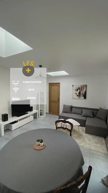 Gîte pour 3 personnes à Vaires-sur-Marne