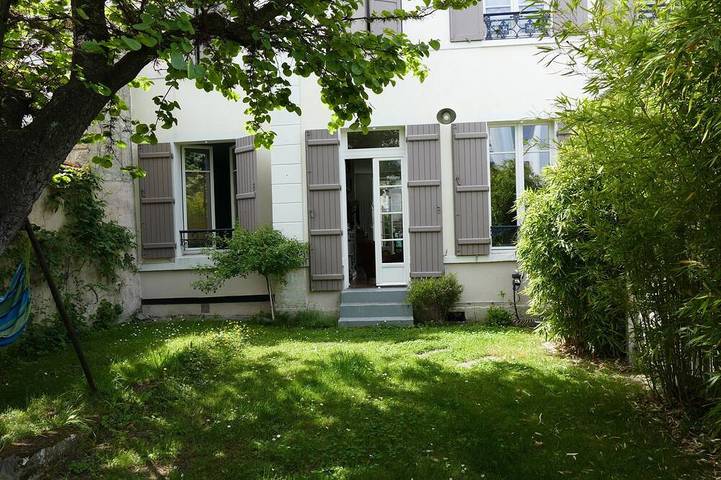 Appartement de vacances pour 4 personnes, avec Jacuzzi et Jardin à Chatou