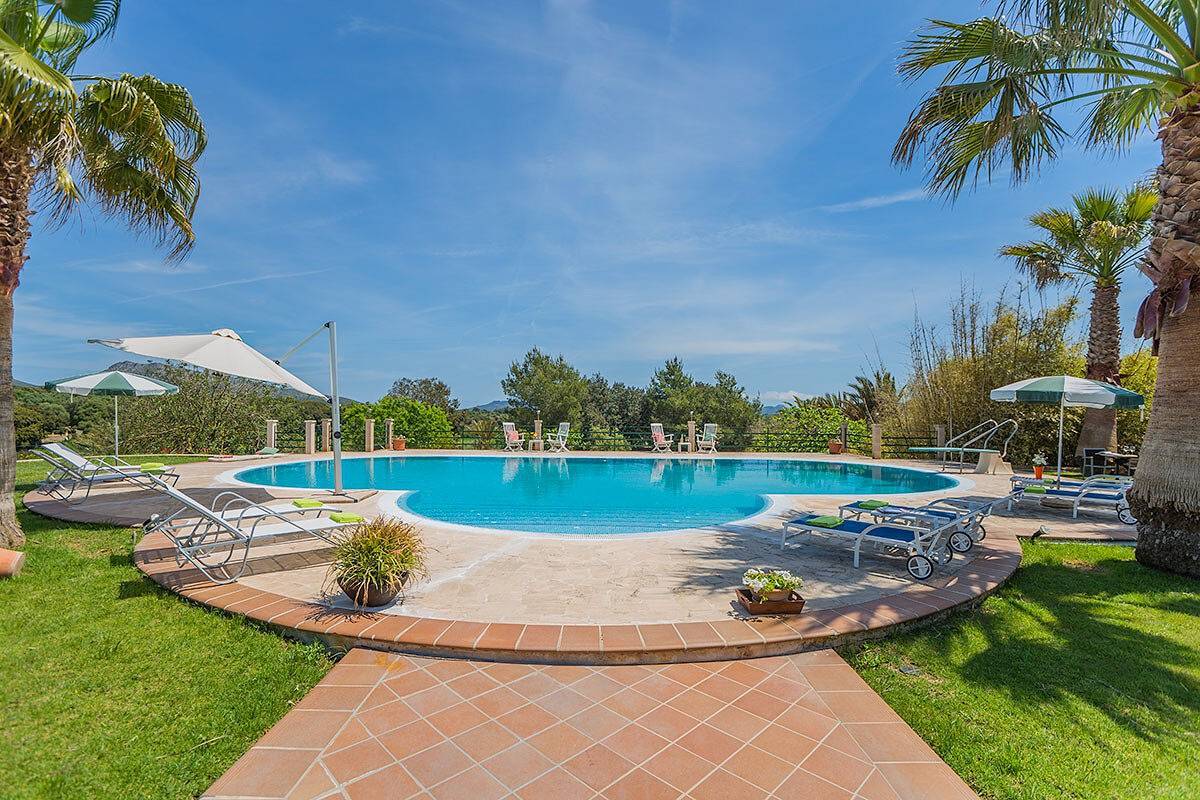 Casa Els Mitjans mit Pool und Wlan in Artà, Mallorca Osten