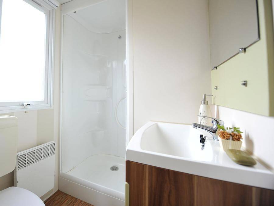 Camping Beauséjour - Mobilhome 2 personnes - Confort - 1 chambre in Arques, Région de Saint-Omer