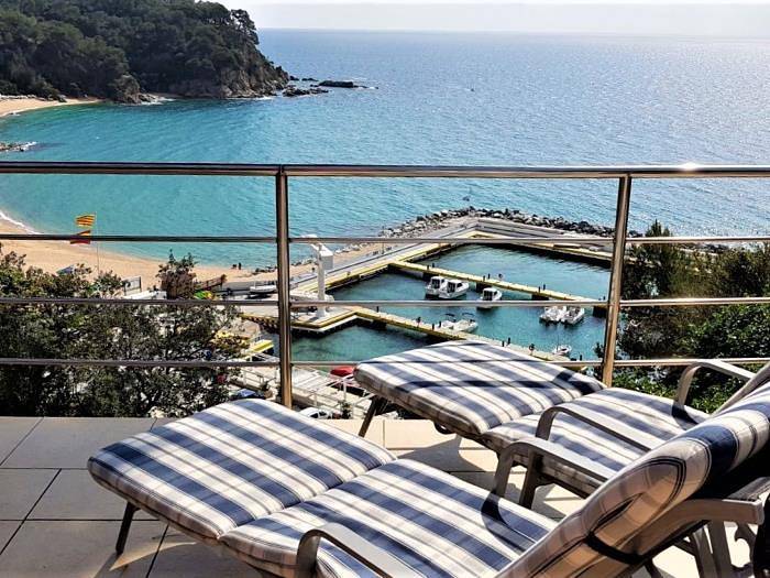 Ferienhaus für 3 Personen, mit Pool und Terrasse sowie Meerblick in Katalonien - 3