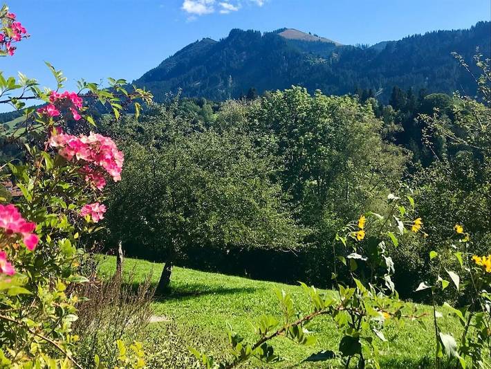 Ferienwohnung mit 1 Schlafzimmer in Wertach, Bayerisch Schwaben