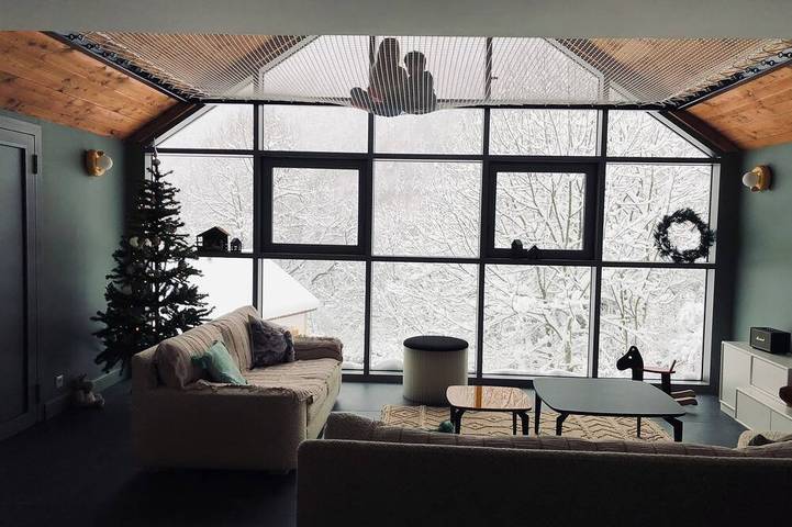 Maison de vacances pour 8 personnes à Aragnouet