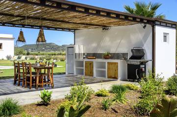 Villa in Santa Eulària des Riu, Ibiza Osten für 8 