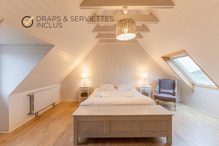 Location de vacances pour 4 personnes, avec jardin et terrasse à Ploudalmézeau - 2