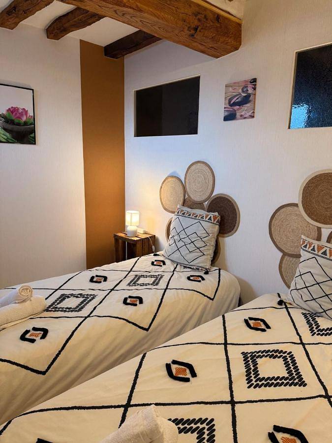 Location de vacances pour 7 personnes, animaux acceptés à Brain-sur-Allonnes - 4