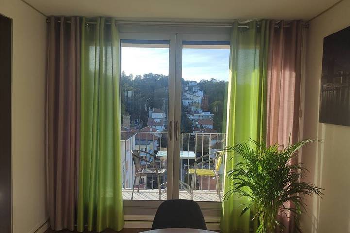 Appartement de vacances pour 4 personnes, avec Balcon