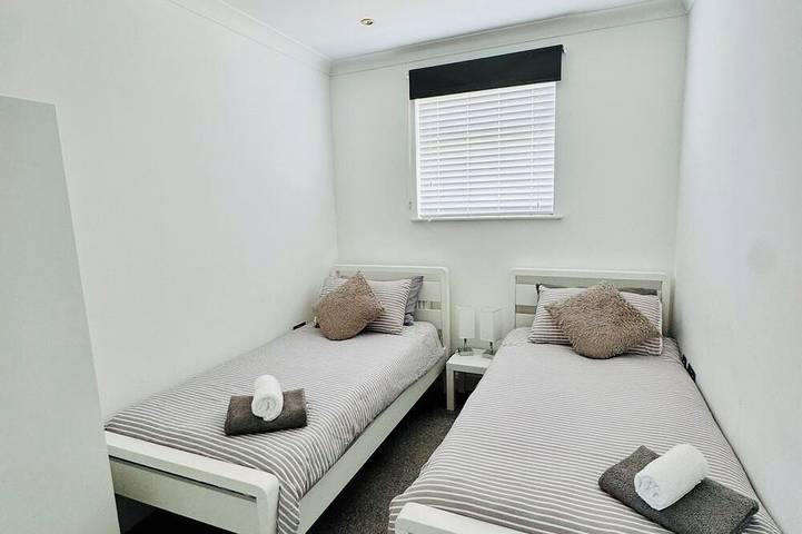 Ganze Wohnung, Stunning Sea-Facing Flat in Palm Bay, Margate – Your Coastal Retreat Awaits! in Botany Bay, Kent