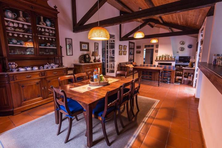 Location de vacances pour 6 personnes, avec balcon et jardin dans Furnas - 3