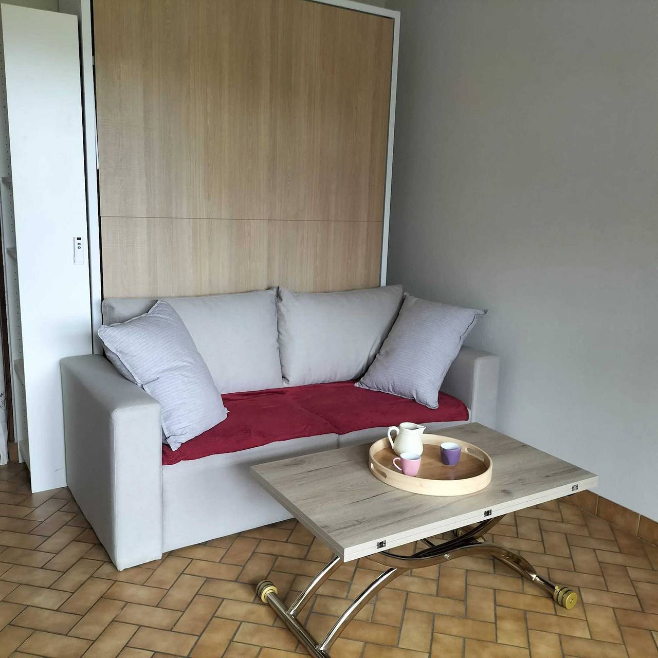 Studio entier, Studio cosy avec terrasse et barbecue à Cazaubon - 28 m² in Cazaubon, Gers