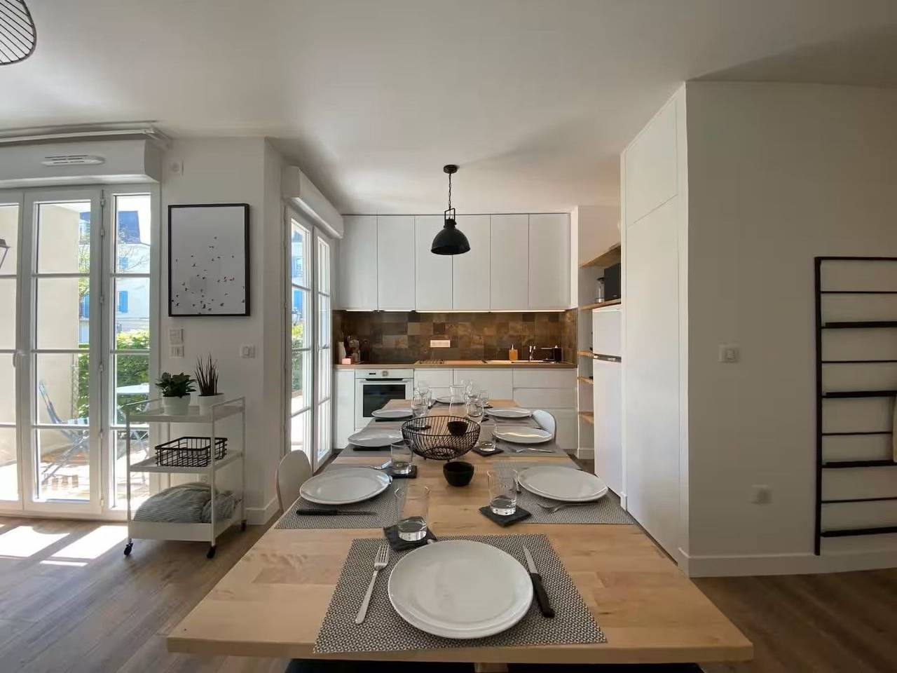 Ganze Wohnung, Charme Disneyland Paris Vallée Village 8P See in Serris, Seine-et-Marne