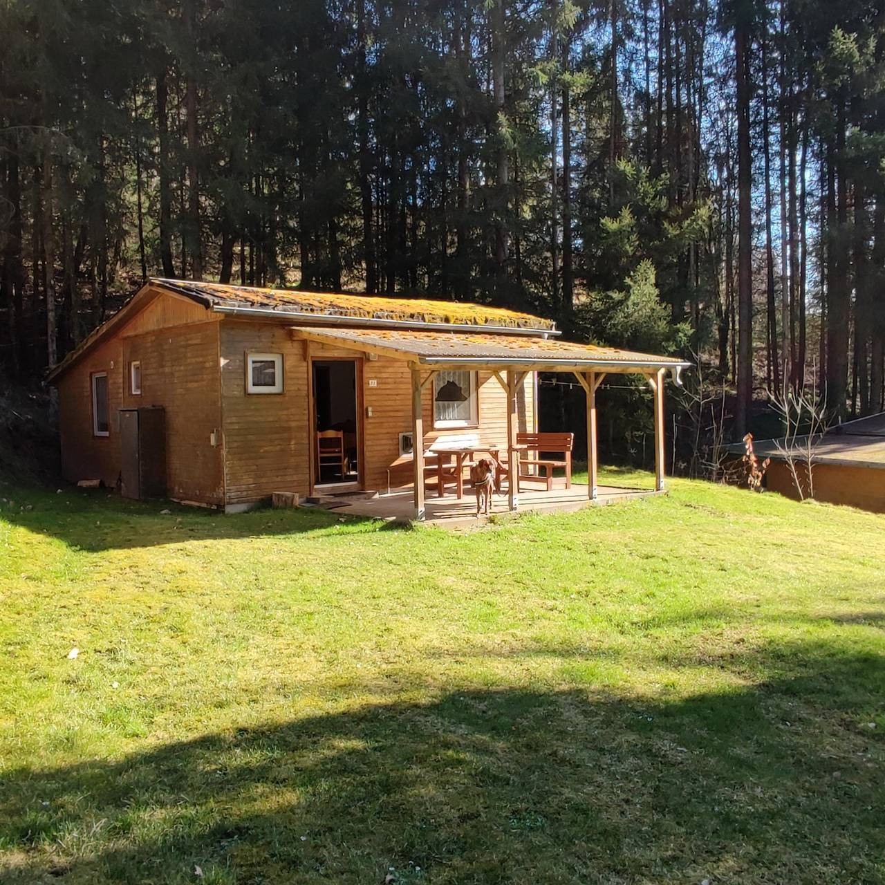 Campingplatz &amp; Bungalowdorf am Waldbad in Erlau, St. Kilian