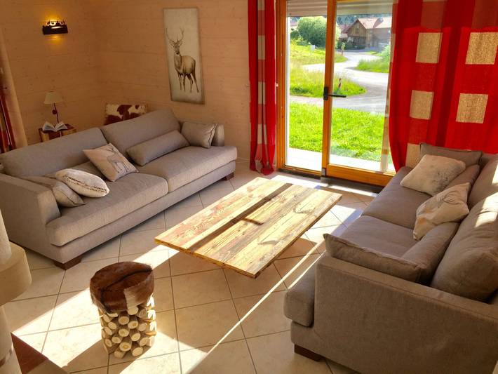 Chalet pour 9 personnes, avec balcon ainsi que jardin et sauna à Gérardmer - 4