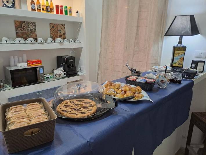 B&B für 2 Personen, mit Balkon und Ausblick in Palermo - 4