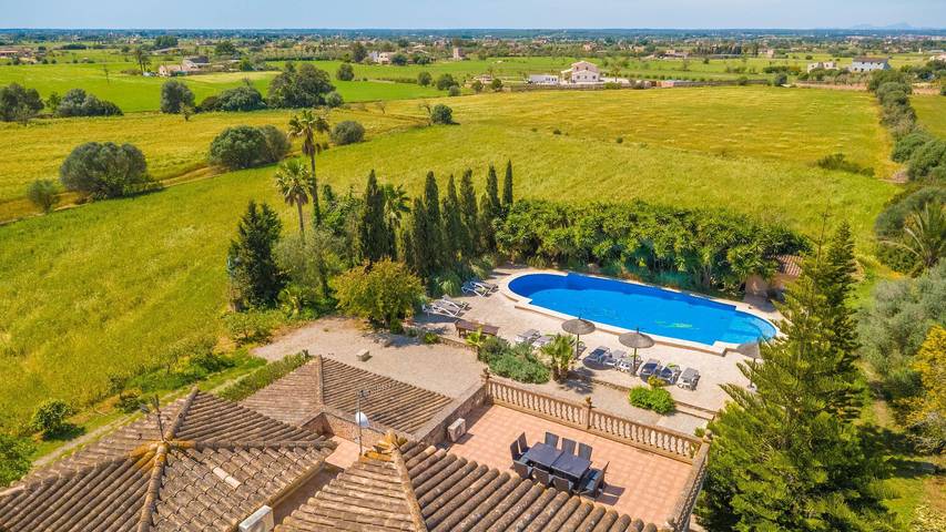 Na Pont - Villa with private pool in Campos. Free Wifi in Campos, South Majorca