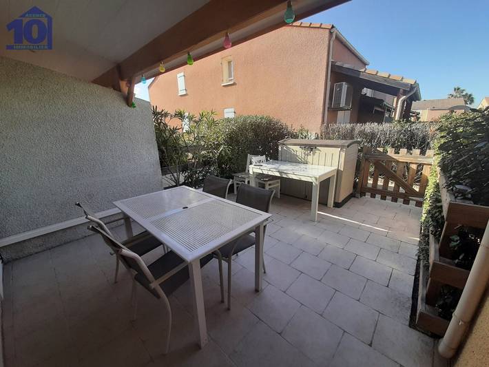 Location de vacances pour 5 personnes, avec piscine et terrasse à Vendres - 2
