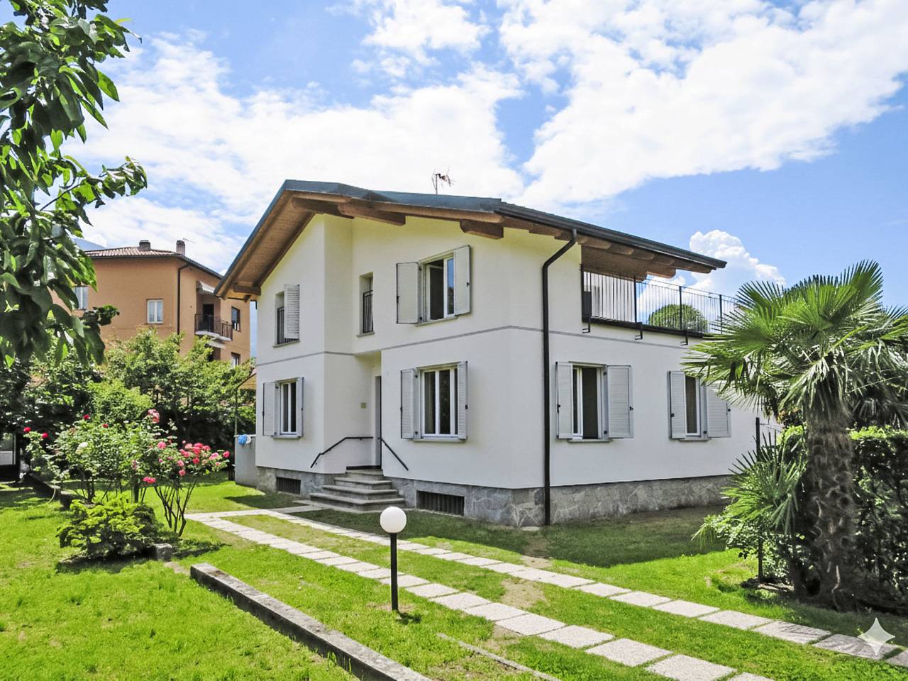 Villa Giulia in Dervio, Westelijke Orobie-Alpen