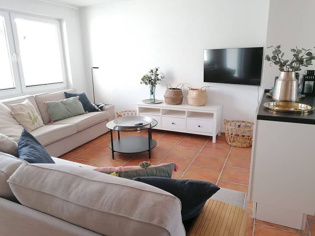 Entire apartment, Townhouse Wismar Upper Apartment with two terrace in Wismar, North-West Mecklenburg (Wismar region)