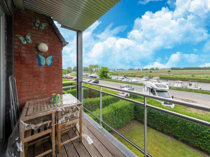 Ferienwohnung für 4 Personen, mit Balkon/Terrasse und Pool in Nieuwpoort - 2