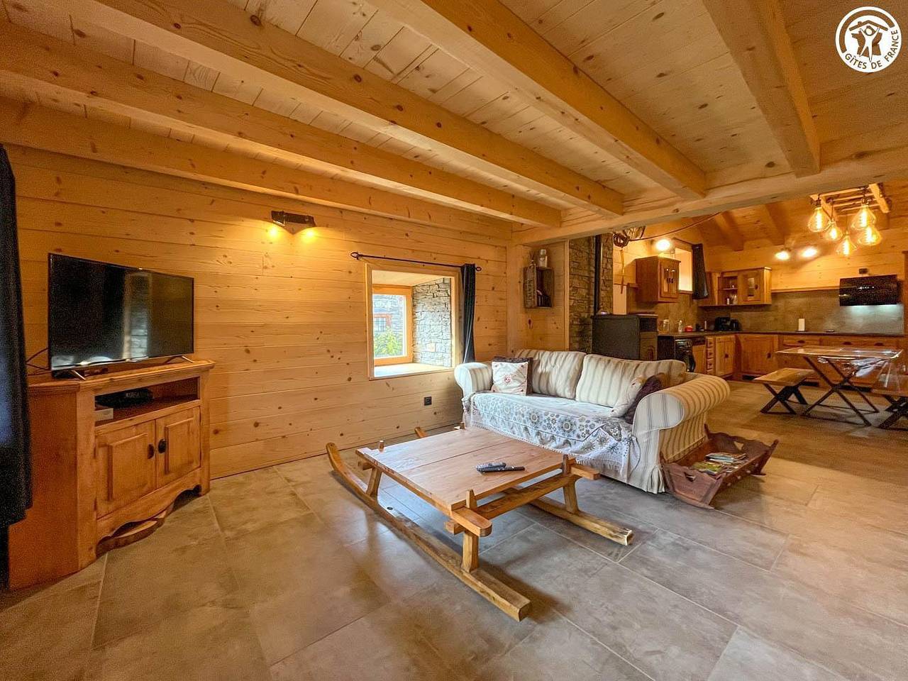 La Liete - 1Er Etage in Bessans, Saint-Jean-de-Maurienne region