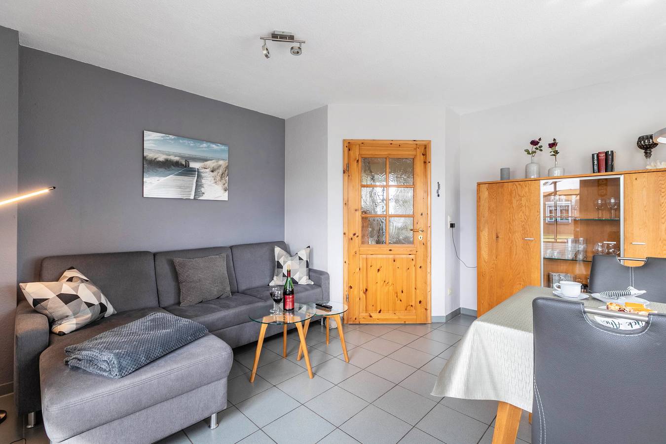 Ferienhaus 'Friesenkate Frieko' mit privater Terrasse, privatem Garten und Wlan in Friedrichskoog-Spitze, Friedrichskoog