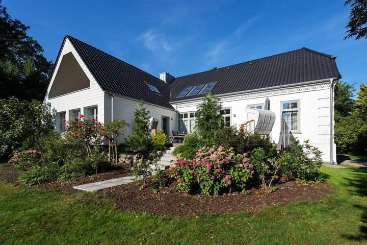 Ferienwohnung für 3 Personen, mit Terrasse und Garten, mit Haustier in Vitzdorf