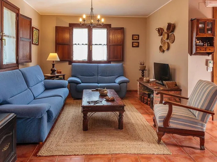 Casa rural para 2 personas, con terraza y jardín - 1