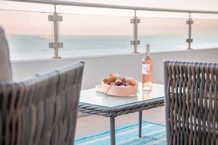 Appartement de vacances pour 6 personnes, avec Balcon et Terrasse à Roquebrune-Cap-Martin