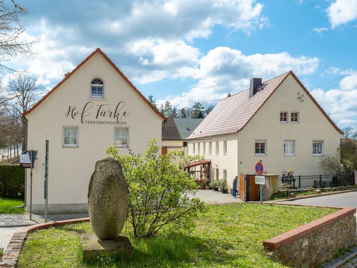 Ferienwohnung für 3 Personen, mit Balkon/Terrasse in Moritzburg
