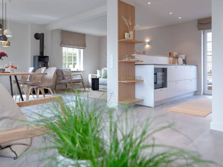 Haus Grüne Düne - Luxuriöses "Haus Grüne Düne" mit eigener Sauna Oase und viel Platz in Top Lage in Nordfriesische Inseln (Schleswig-Holstein) (Schleswig-Holstein), Wenningstedt