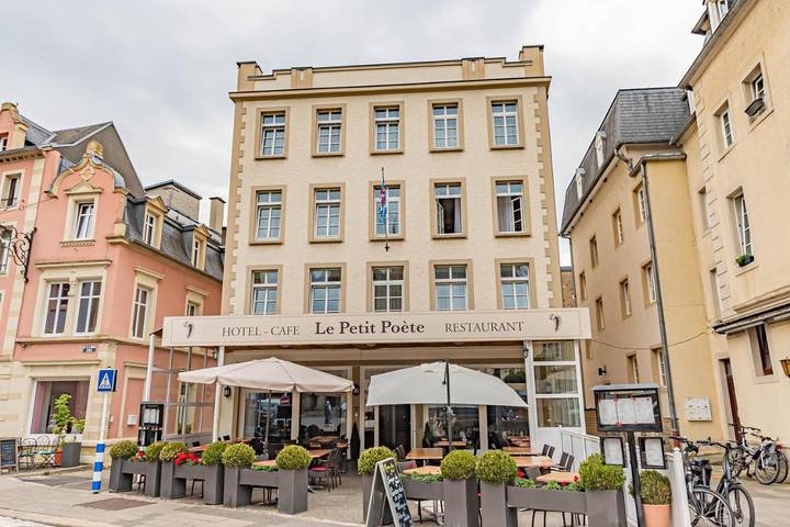 Hôtel pour 2 personnes, avec terrasse