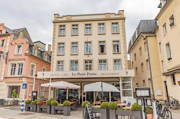 Hôtel pour 2 personnes, avec terrasse dans Echternach