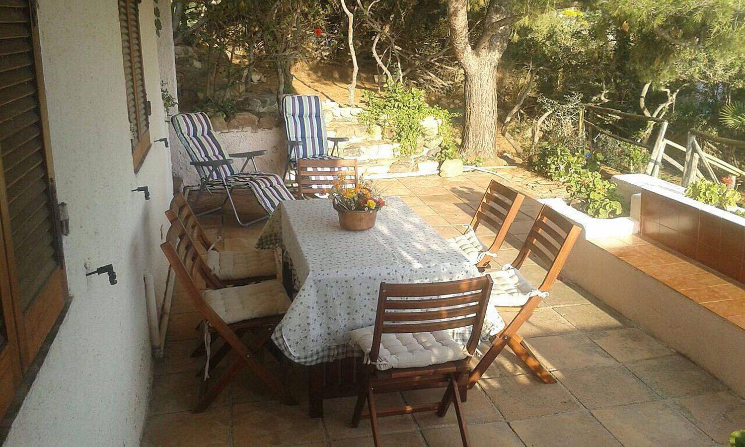 Villa Mia 3, con Vista Mare in Geremeas, Torre delle Stelle