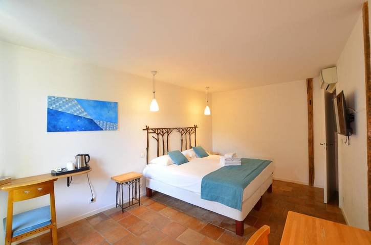 Hôtel pour 2 personnes, avec jardin et terrasse