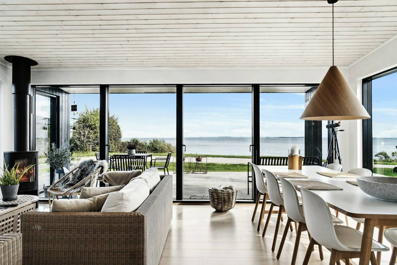 Moderne sommerhus ved Saksild Strand in Saksild Strand, Rude Strand