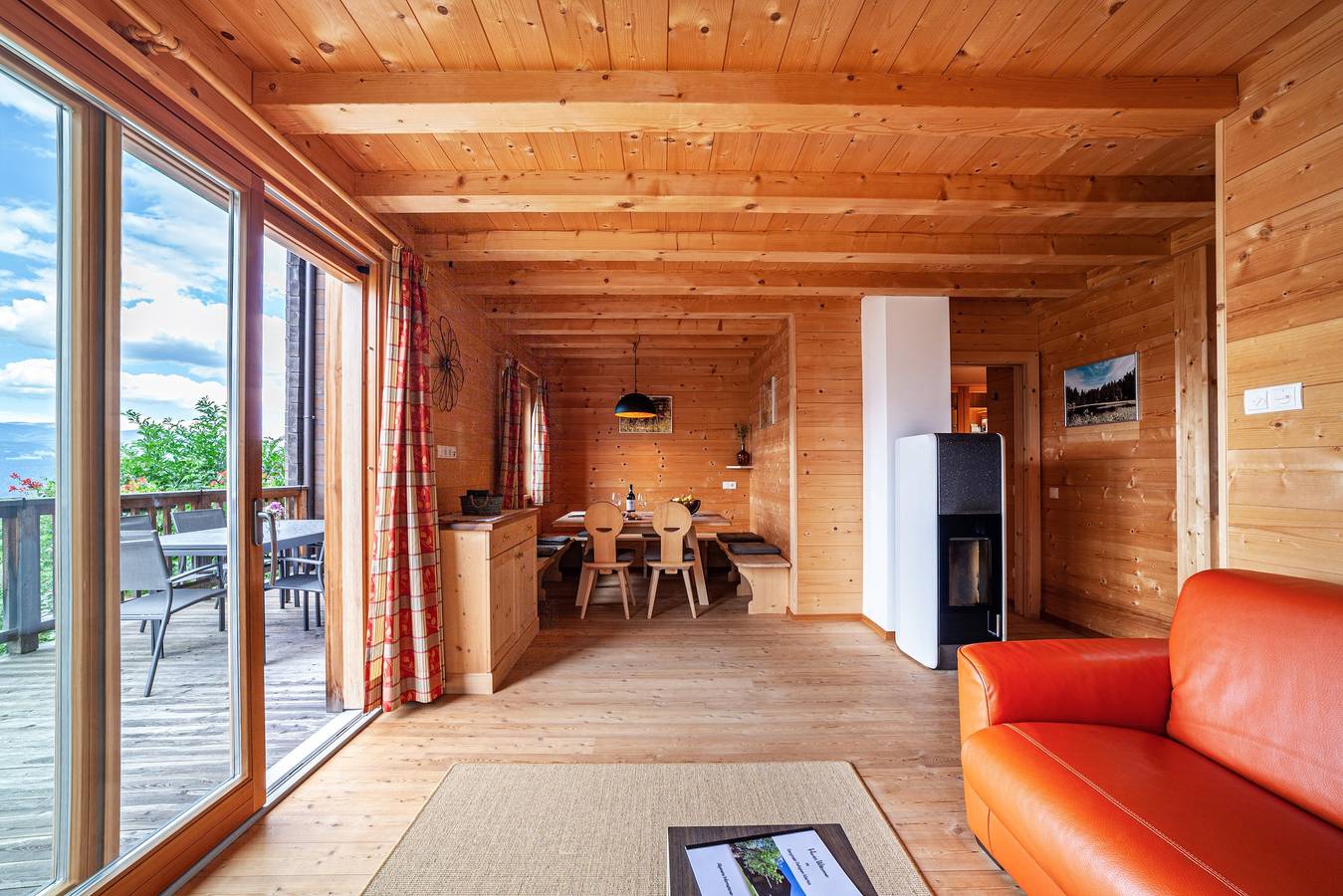 Chalet 'Bergchalet Refugium Martius' with Mountain View, Garden & Wi-Fi in Marling, Ortler Alps