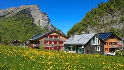 Vacation Apartment for 4 Guests in Au, Lechquellengebirge, Picture 1