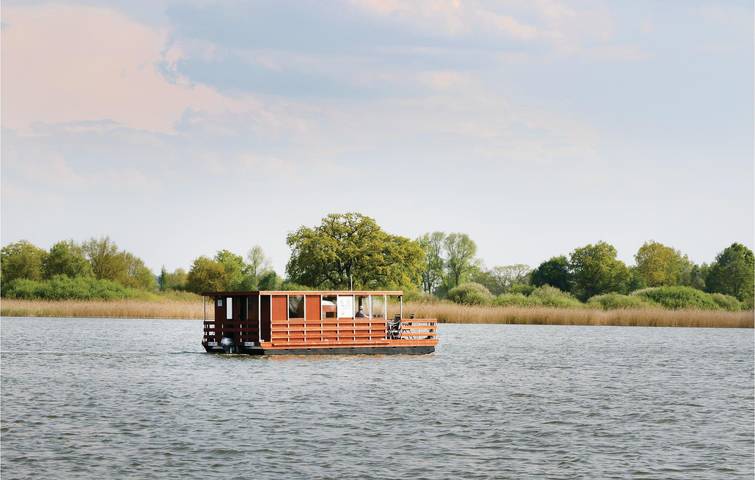 Hausboot am See mit Terrasse & Garten - Nähe Hofcafé am See in Beetzsee, Westhavelland