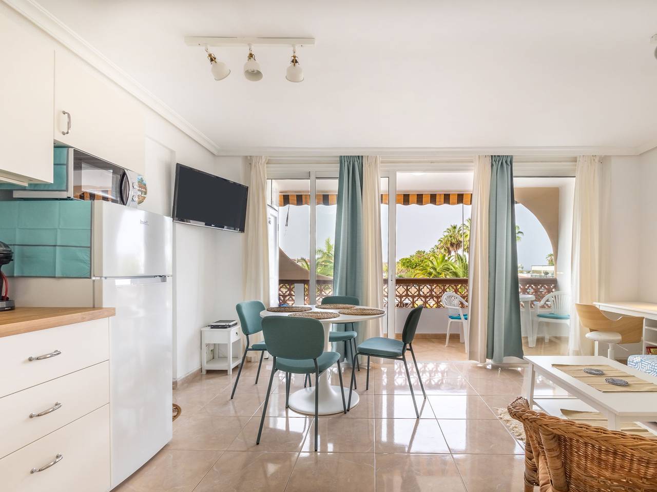 Appartement entier, Flamingo on the south next to the beach in Palm-Mar, Arona