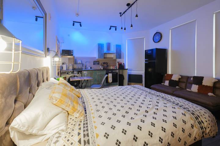Estudio entero, “Stylish Stays in Leeds, Hosted with Care in Leeds, Yorkshire del Oeste