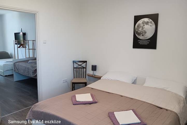 Apartament wakacyjny dla 6 osób w Tiszafüred