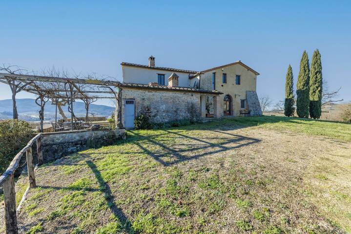 Gîte pour 6 personnes, avec jardin à Buonconvento - 4