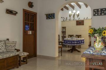 Casa de vacaciones in Pollensa Ciudad, Pollença für 6 