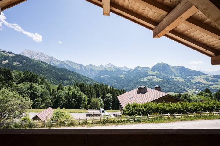 Chalet pour 6 personnes, avec jardin, adapté aux familles en Haute-Savoie - 2