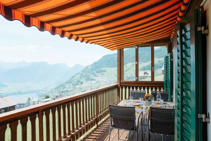 "Urlaub im Chalet Engihalde: Erholsame Auszeit in den Bergen!" in Amden, Walensee